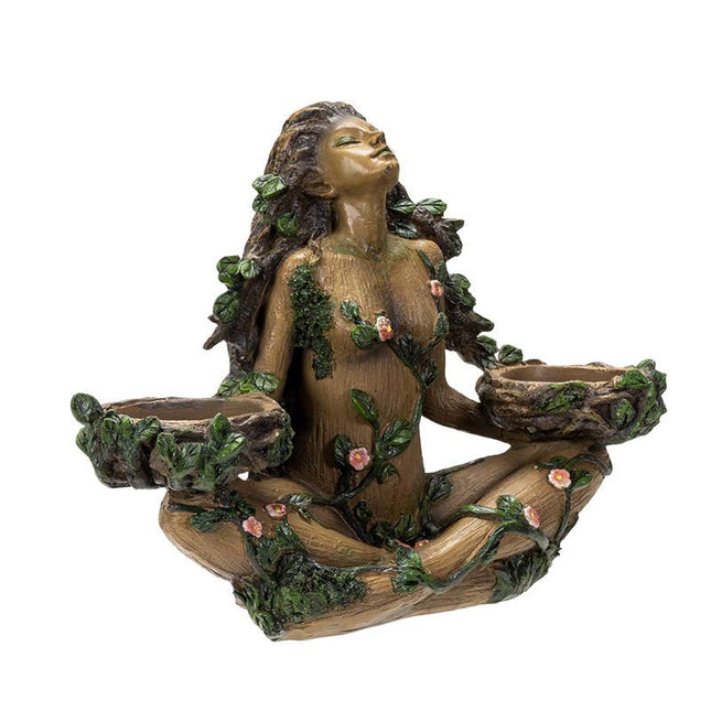 Greenman Tree Ent Candleholder
