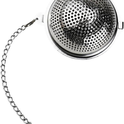 Stainless Steel Ball Tea Infuser, Strainer - 2.1', Rust-Free