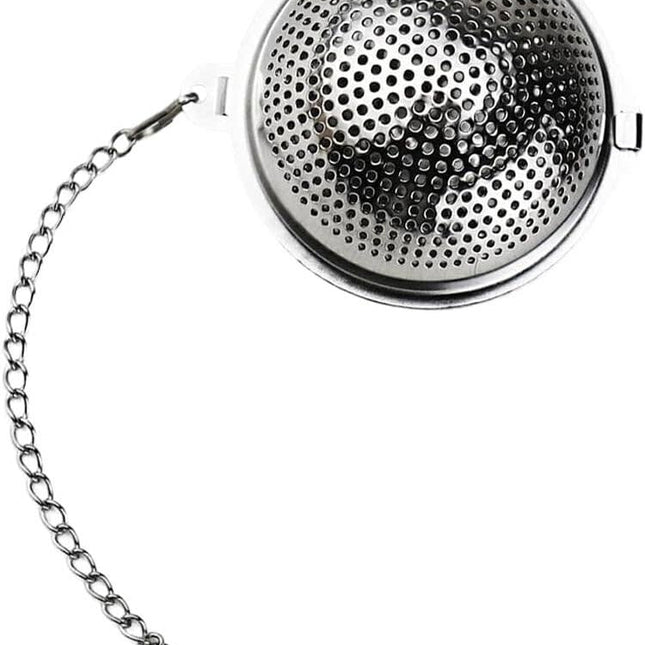 Stainless Steel Ball Tea Infuser, Strainer - 2.1', Rust-Free