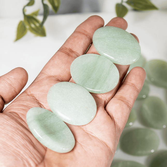 Green Aventurine Worry Stone