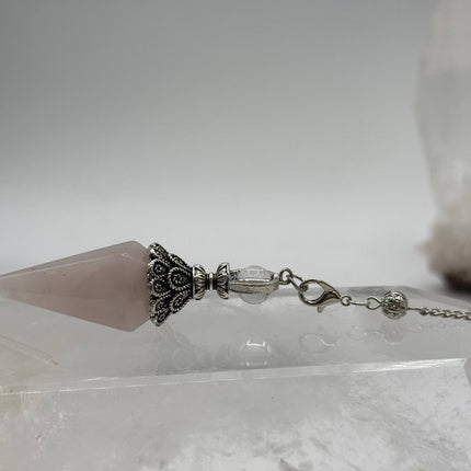 Rose Quartz Pendulum