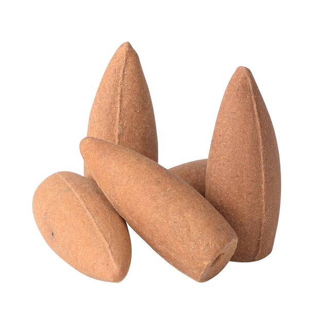 Satya Dragon's Blood Backflow Incense Cones | Protection