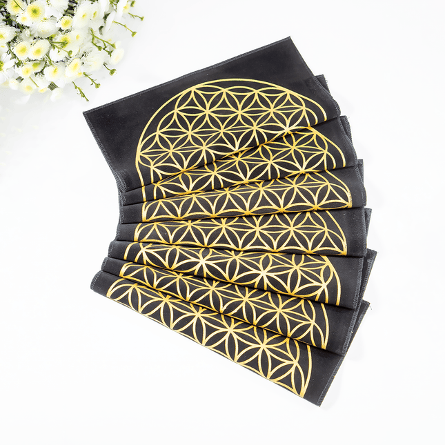 Crystal Grid Cloth