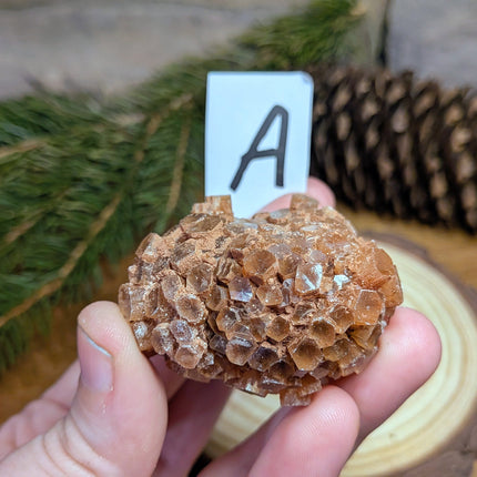 Aragonite Cluster - Variant A
