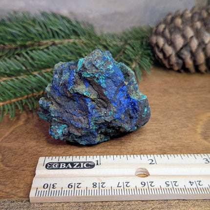 Azurite and Malachite Specimen