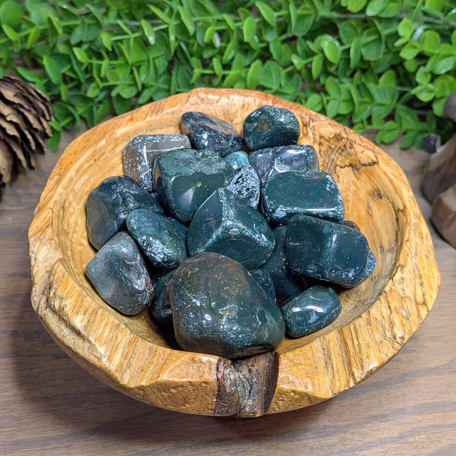 Bloodstone Tumbled