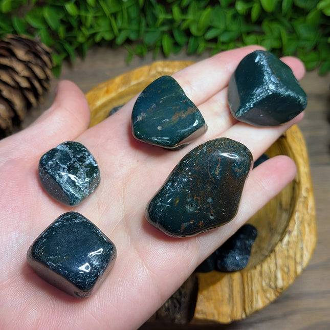 Bloodstone Tumbled