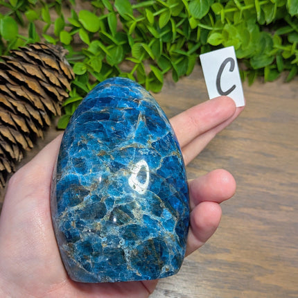 Apatite Freeforms - Variant C