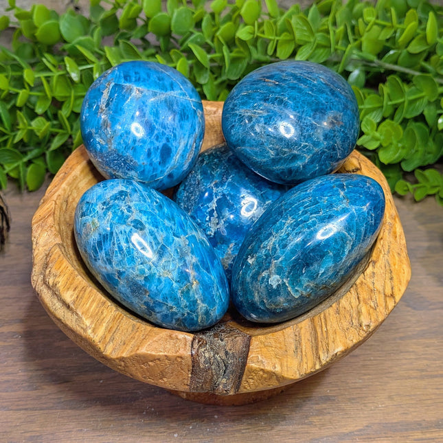 Apatite Palm Stones
