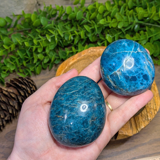Apatite Palm Stones
