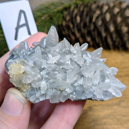 Calcite, Sphalerite, Pyrite Specimen - Variant A