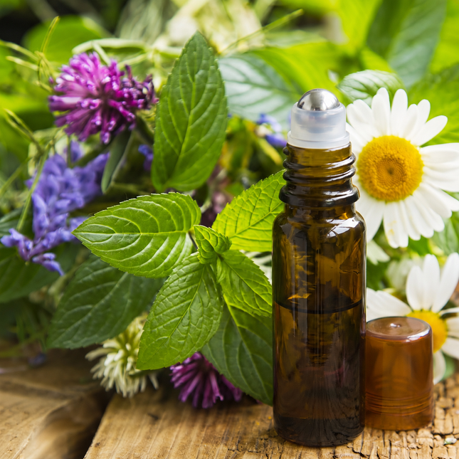 Custom Essential Oil Blending with Patrice