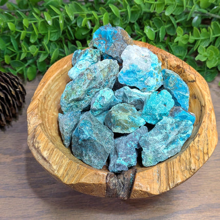 Chrysocolla Rough