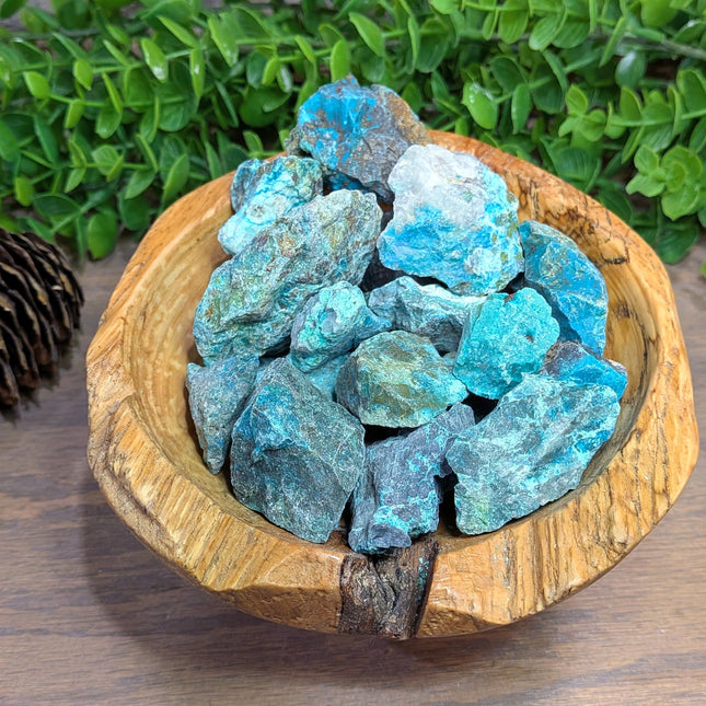Chrysocolla Rough
