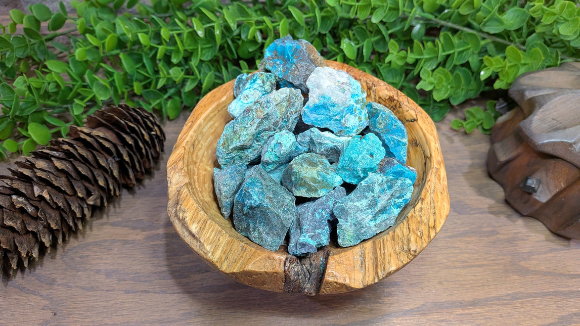 Chrysocolla Rough