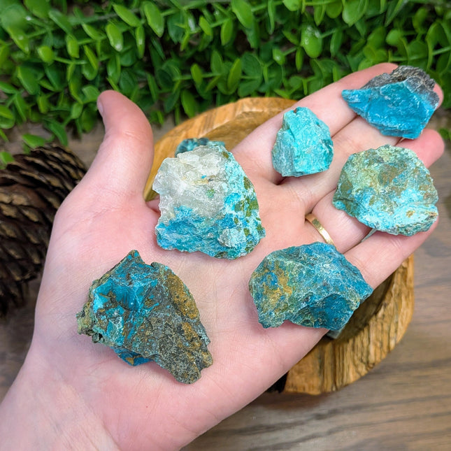 Chrysocolla Rough