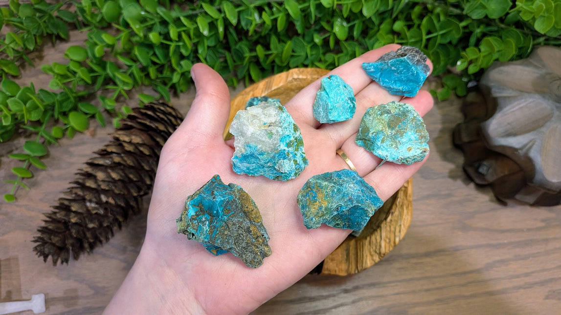 Chrysocolla Rough
