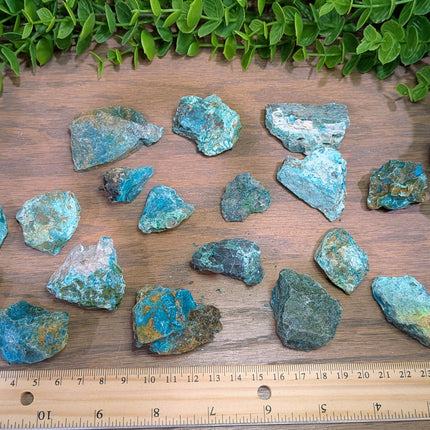 Chrysocolla Rough
