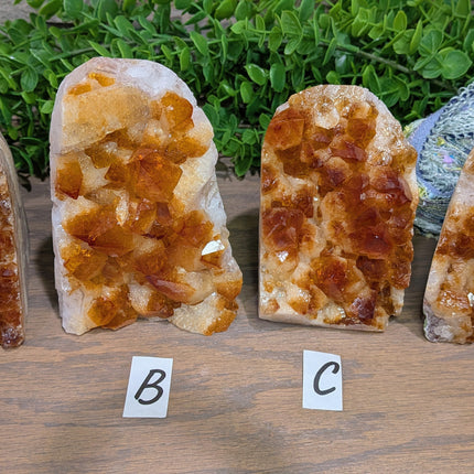 Citrine Geode Large Crystal