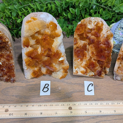 Citrine Geode Large Crystal