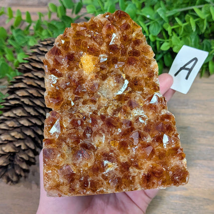 Citrine Geode Large Crystal