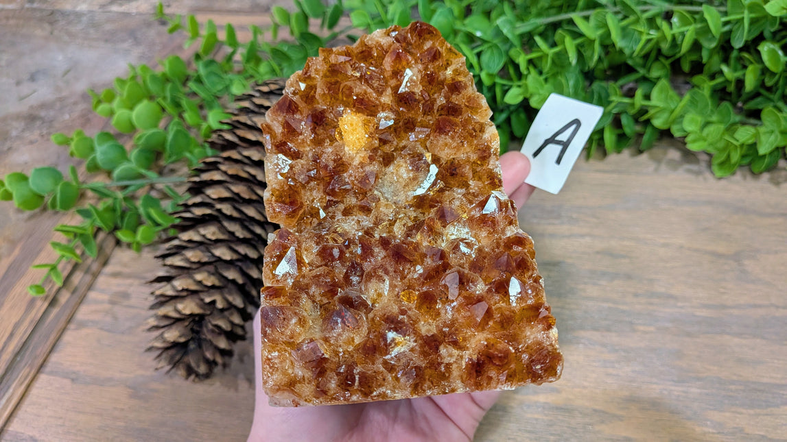 Citrine Geode Large Crystal
