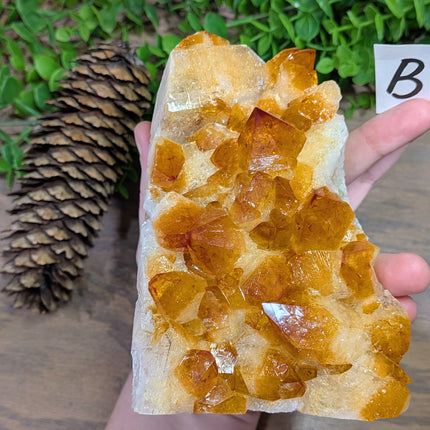 Citrine Geode Large Crystal