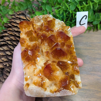 Citrine Geode Large Crystal