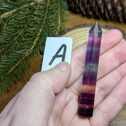 Fluorite Tower - Variant A