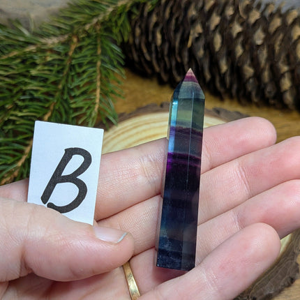 Fluorite Tower - Variant B