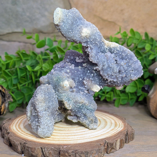 Grape Agate 3 Rabbit