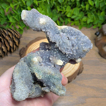 Grape Agate 3 Rabbit