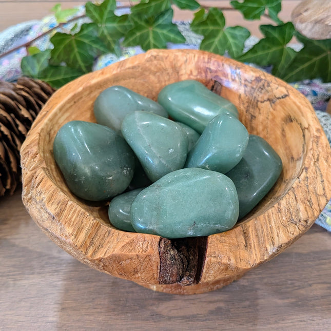 Green Aventurine Tumbled Stones