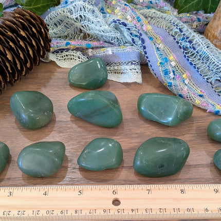 Green Aventurine Tumbled Stones