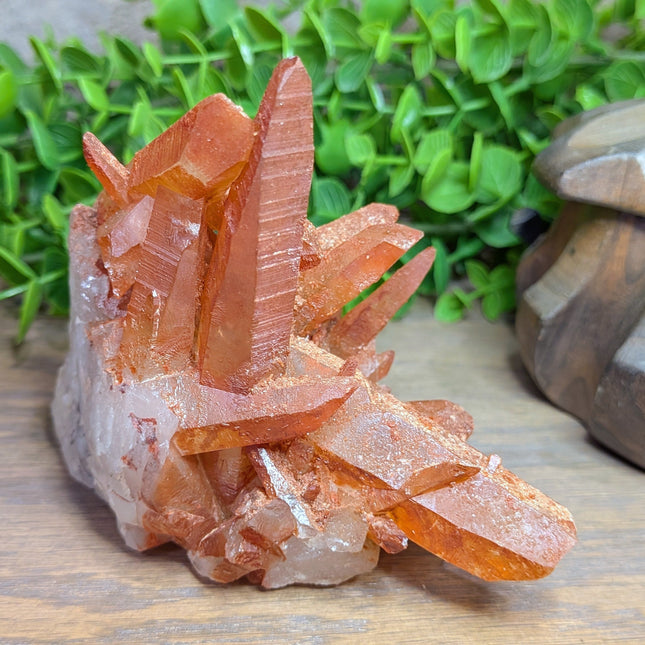Hematoid Red Quartz