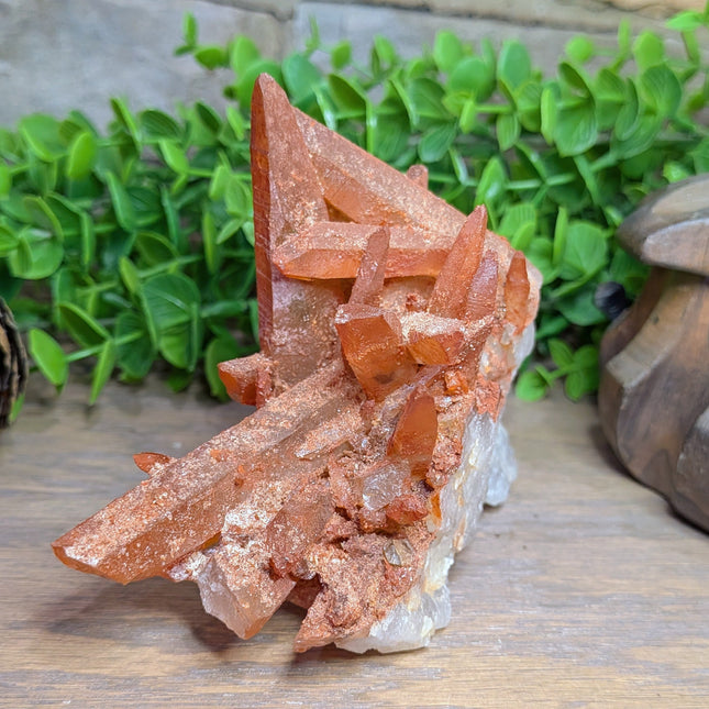 Hematoid Red Quartz