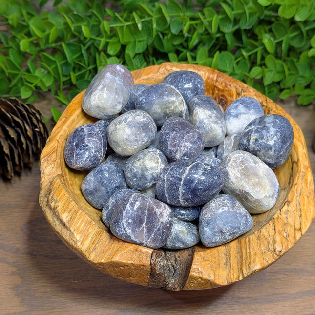 Iolite Tumbled Stones
