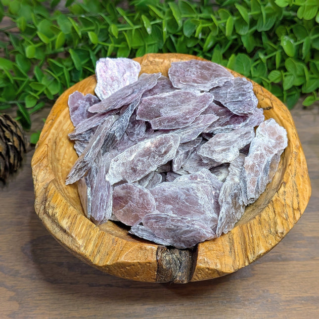 Lepidolite Rough
