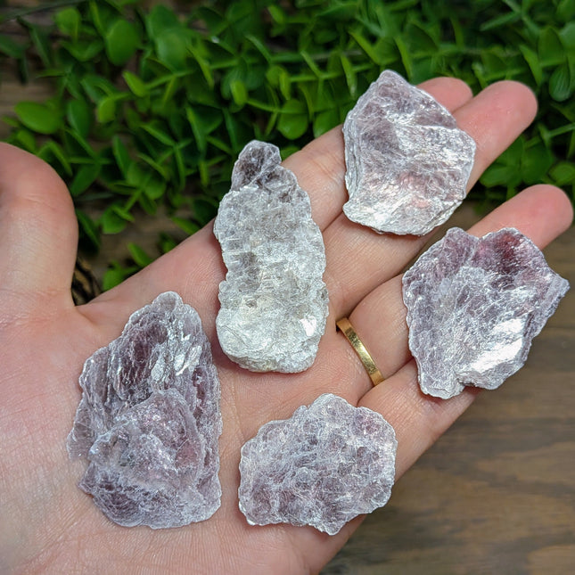 Lepidolite Rough