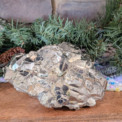 Coco Pyrite Massive Specimen