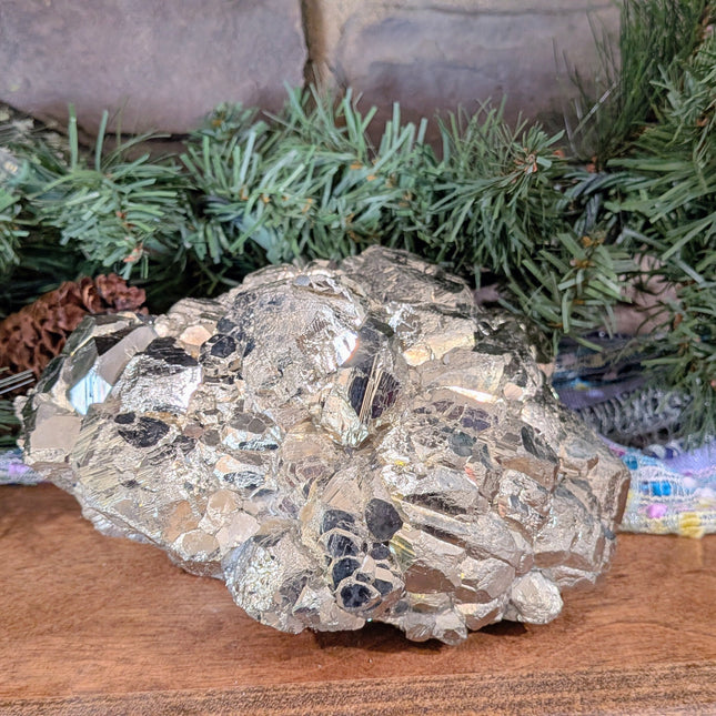 Coco Pyrite Massive Specimen