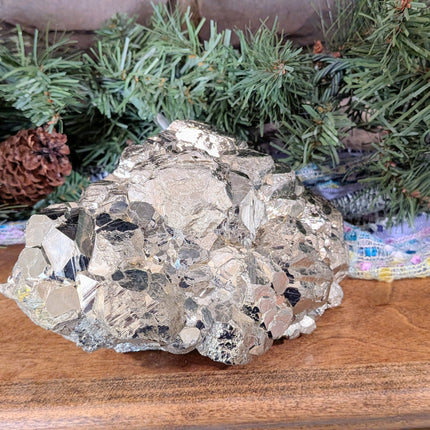 Coco Pyrite Massive Specimen