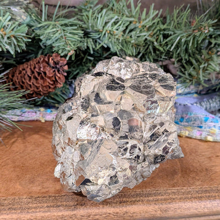 Coco Pyrite Massive Specimen