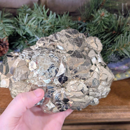 Coco Pyrite Massive Specimen
