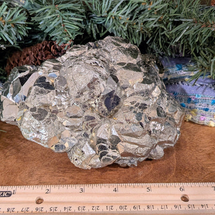 Coco Pyrite Massive Specimen