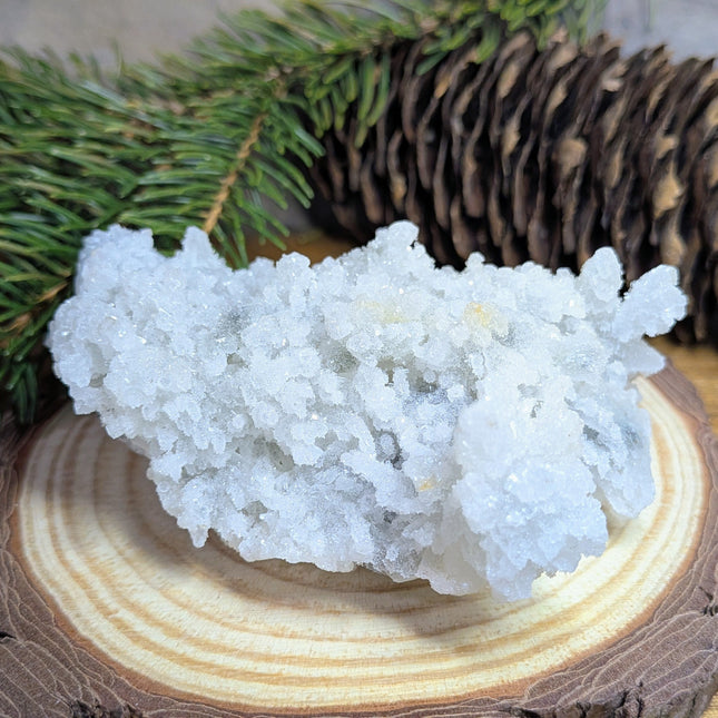 Quartz Druzy Chalcedony