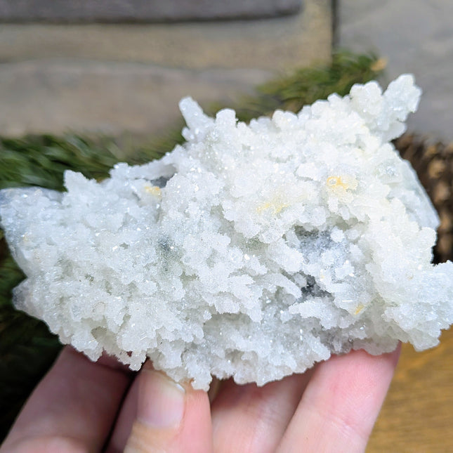 Quartz Druzy Chalcedony