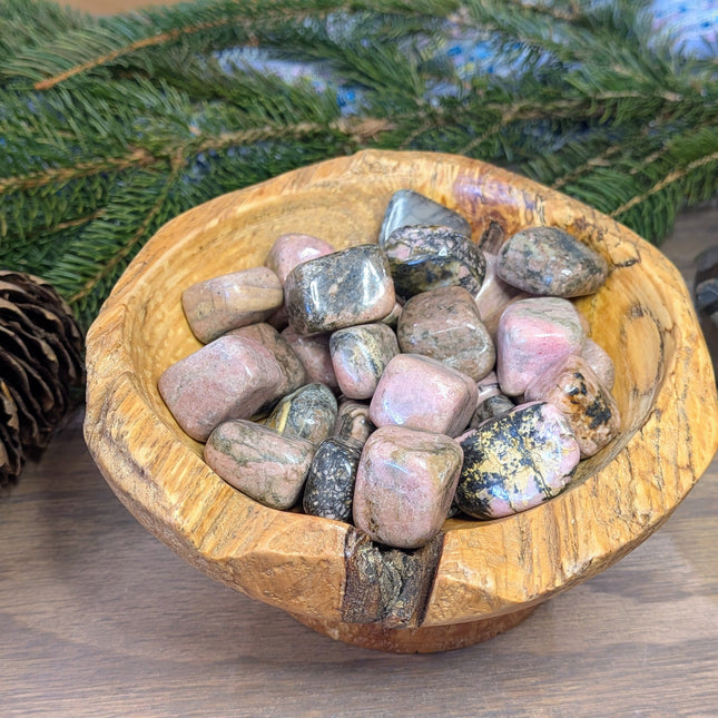 Rhodonite Tumbled Stones