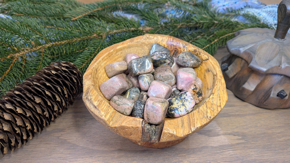 Rhodonite Tumbled Stones