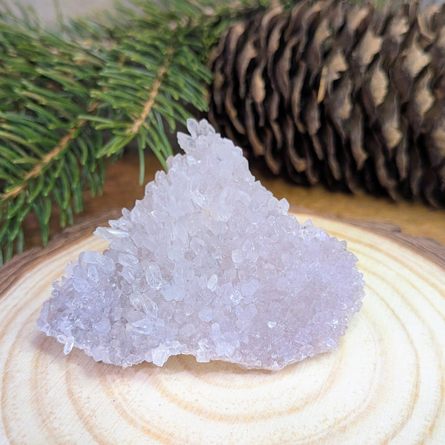 Rose Amethyst Cluster